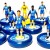 Subbuteo Andrew Table Soccer Brighton Hove Albion 2019-20 on WSB Professional bases 